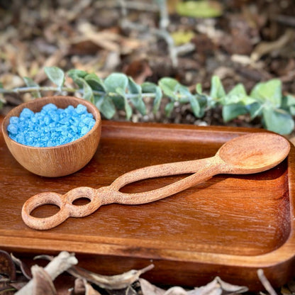 Wooden Spoon Crafted from acacia wood for bubble potion making