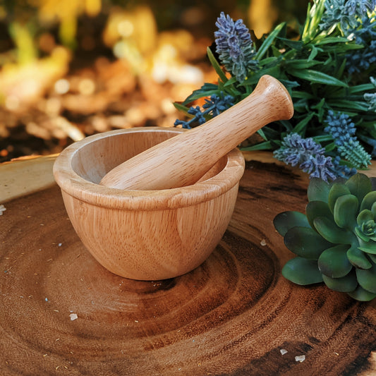 Mini Mortar and Pestle