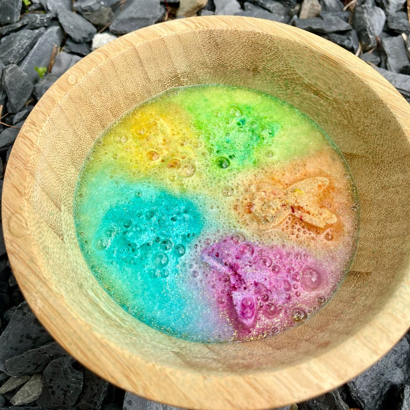 Mud kitchen play or potion play