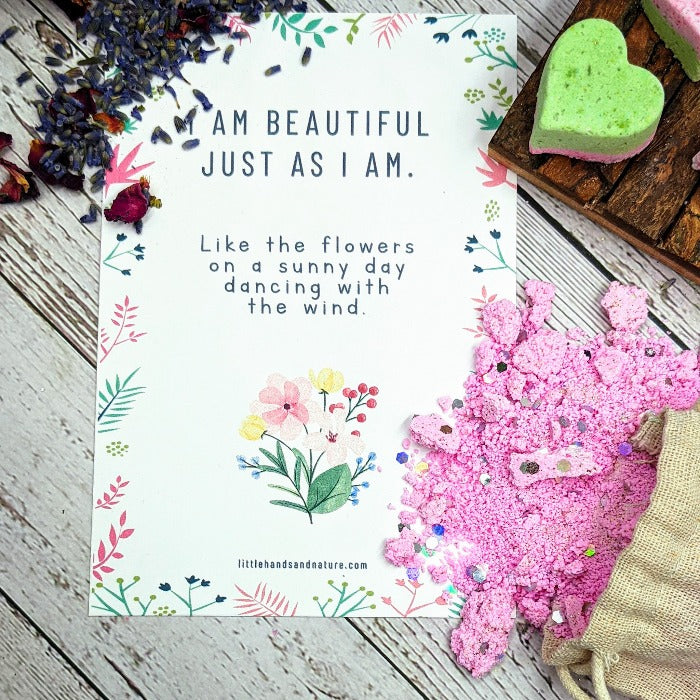 Enchanted Flowers Self Love Potion Kit