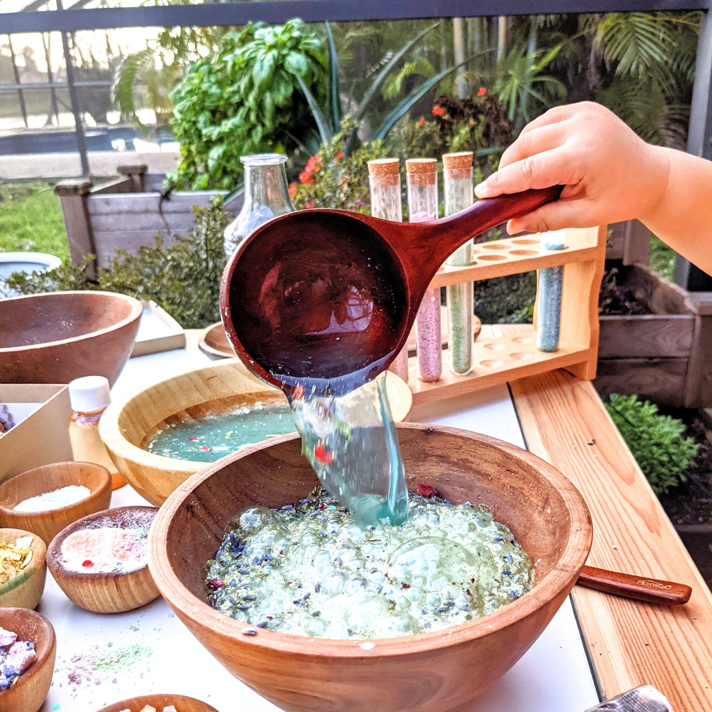 Rainbow Joy Potion Kit for Kids | Nature-Inspired Sensory Play
